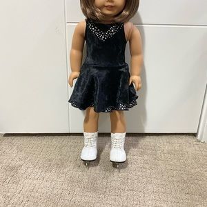 AG doll figure skating outfit